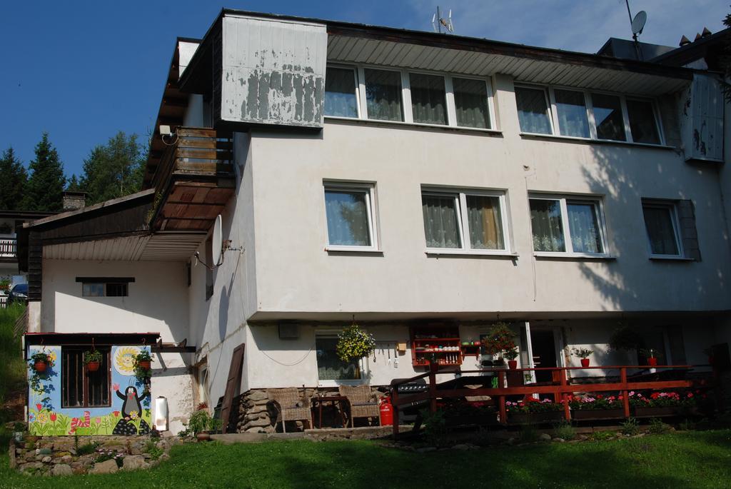 Pension Mala Plan Pec pod Snezkou Exteriör bild