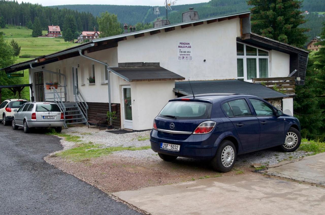 Pension Mala Plan Pec pod Snezkou Exteriör bild